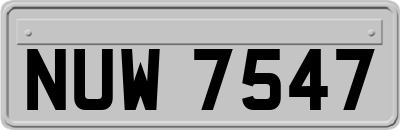 NUW7547