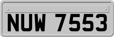 NUW7553