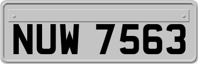 NUW7563