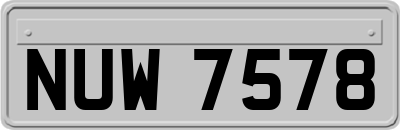 NUW7578