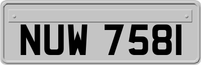 NUW7581