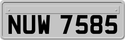 NUW7585