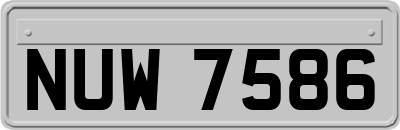 NUW7586
