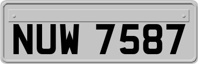 NUW7587