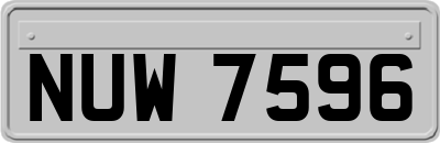 NUW7596