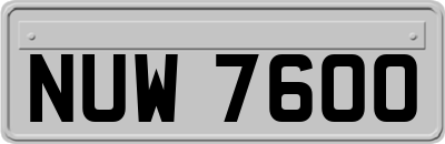 NUW7600
