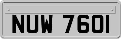 NUW7601