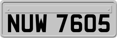 NUW7605
