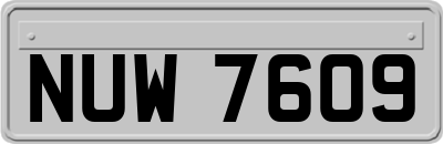 NUW7609