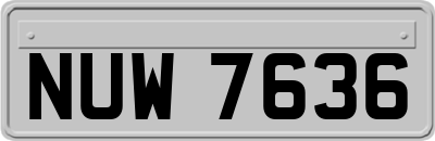 NUW7636