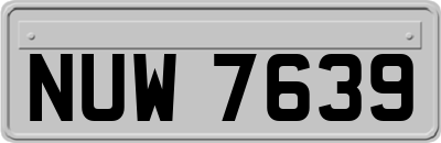 NUW7639