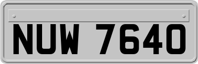 NUW7640