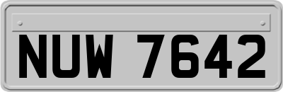 NUW7642