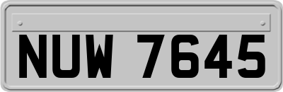 NUW7645