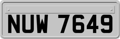 NUW7649