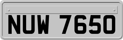 NUW7650