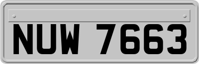NUW7663
