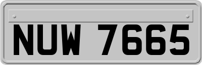 NUW7665