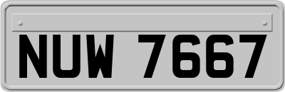 NUW7667