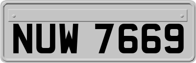 NUW7669