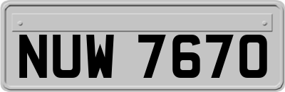 NUW7670