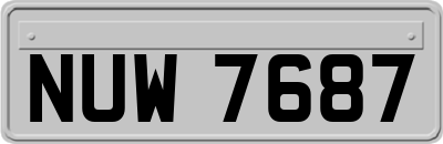 NUW7687