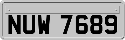 NUW7689