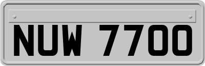 NUW7700