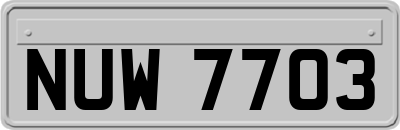 NUW7703