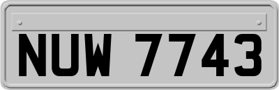 NUW7743
