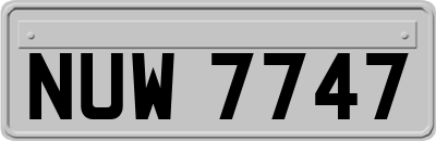 NUW7747