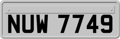 NUW7749