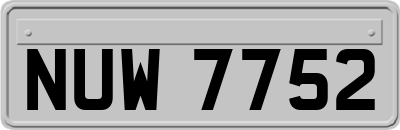 NUW7752