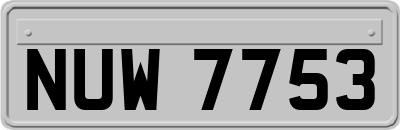 NUW7753