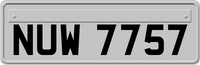 NUW7757