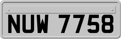 NUW7758