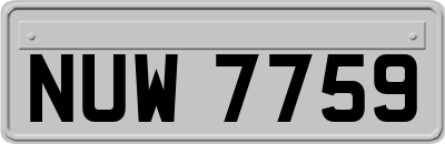 NUW7759