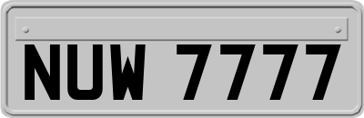 NUW7777