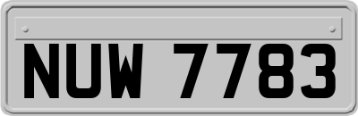 NUW7783