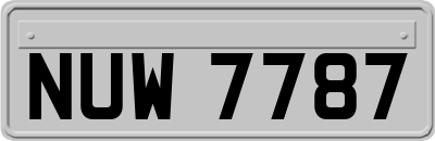 NUW7787