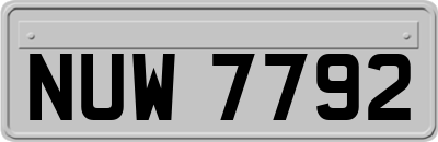 NUW7792