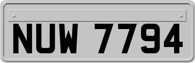 NUW7794