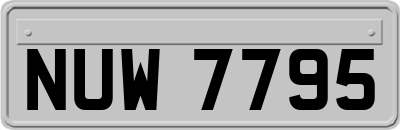 NUW7795