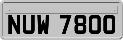 NUW7800