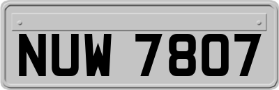 NUW7807
