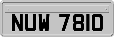 NUW7810