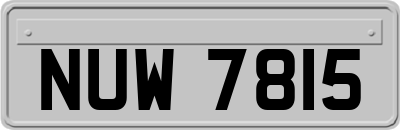 NUW7815