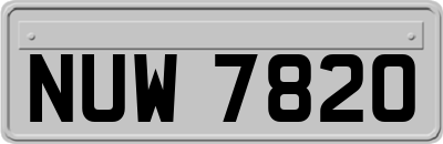 NUW7820