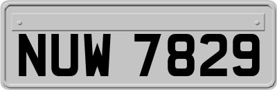NUW7829