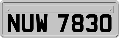 NUW7830